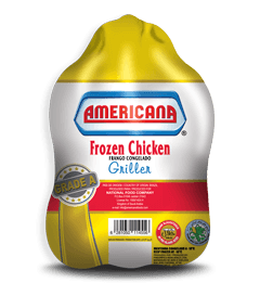 Frozen Chicken-1200g - Americana Foods